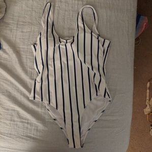 NWT Low-back, cheeky swimsuit